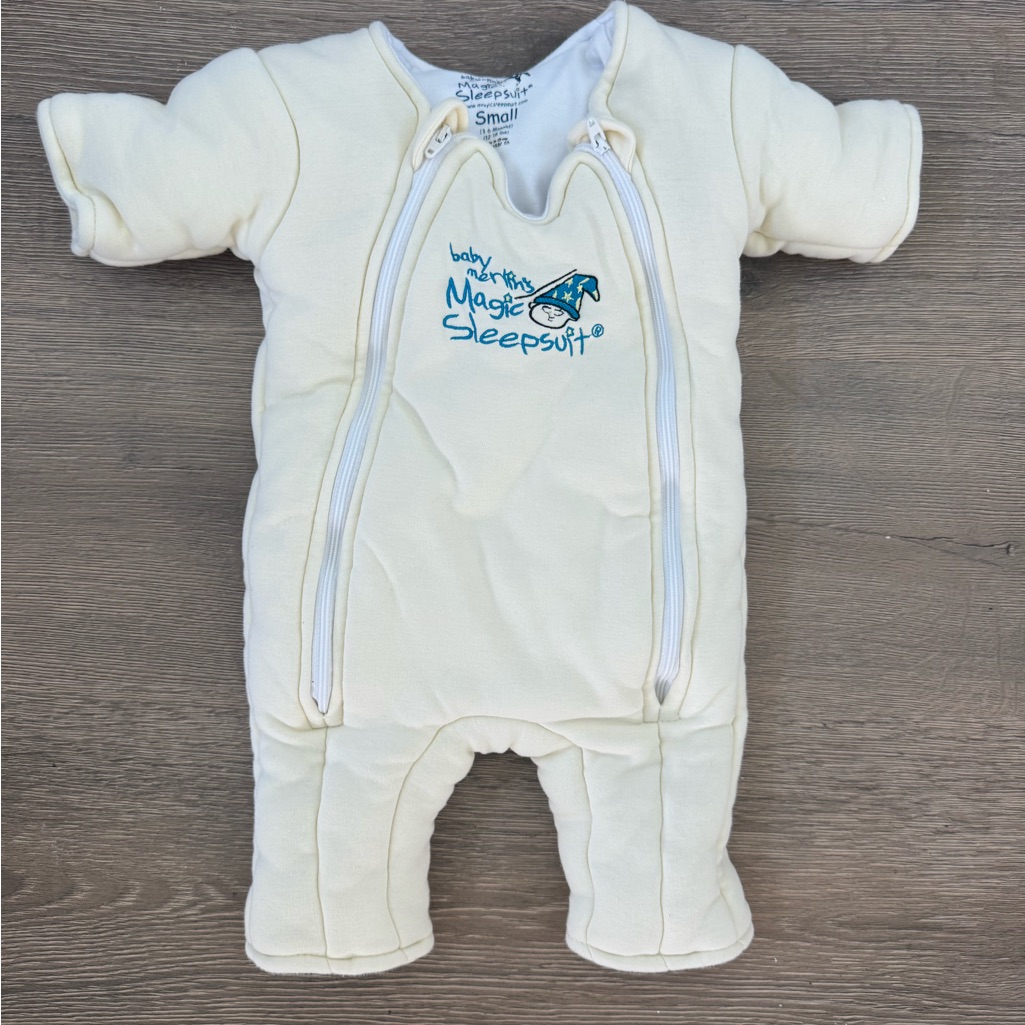 Merlin’s Magic Sleep Suit - Small, 3-6 Months